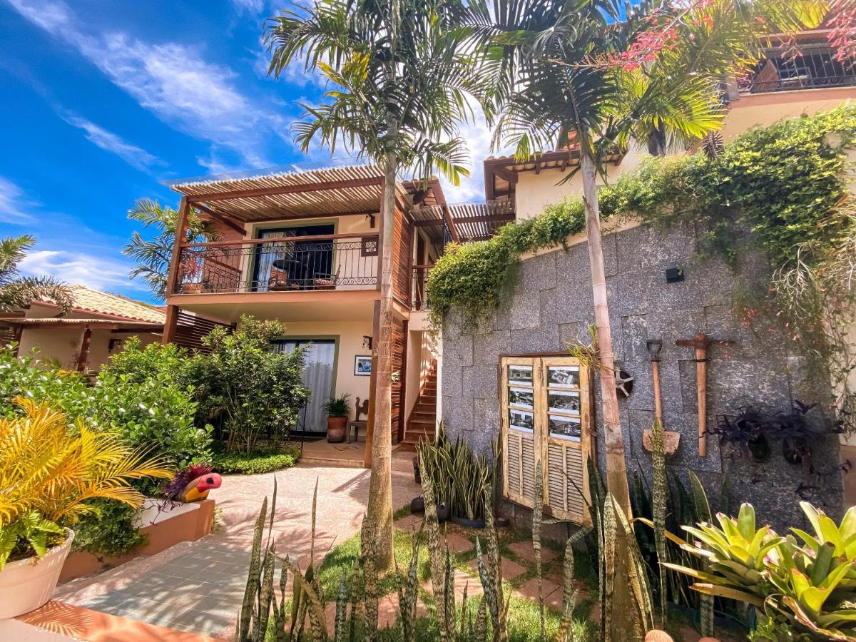 Pousada Villa Canaa Búzios Exterior foto