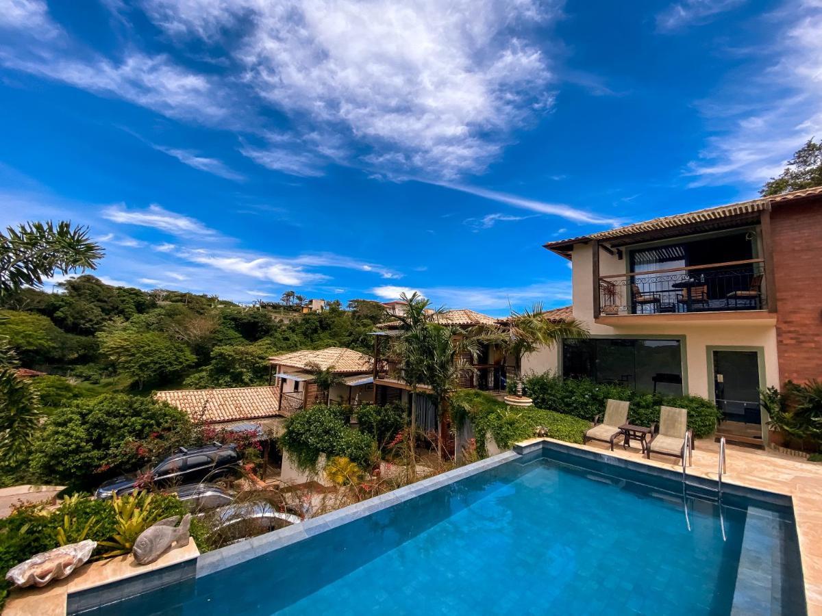 Pousada Villa Canaa Búzios Exterior foto
