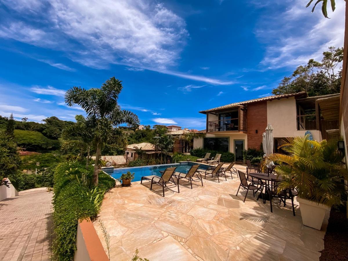 Pousada Villa Canaa Búzios Exterior foto